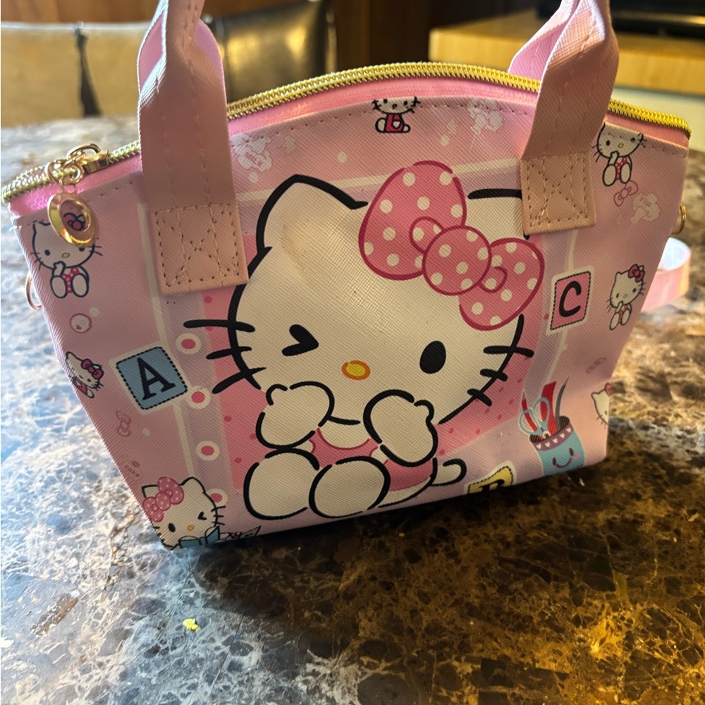Hello Kitty Pink Handbag